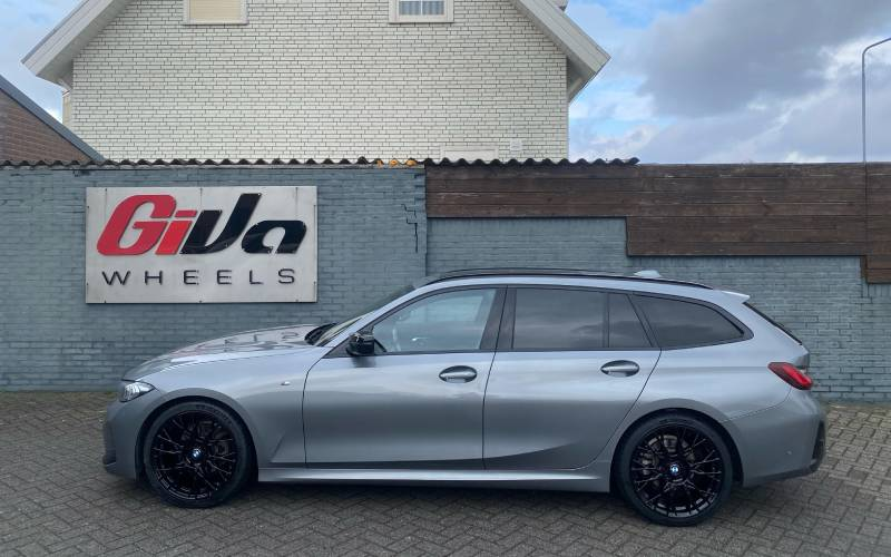 BMW 3-Serie met GMP Fender velgen