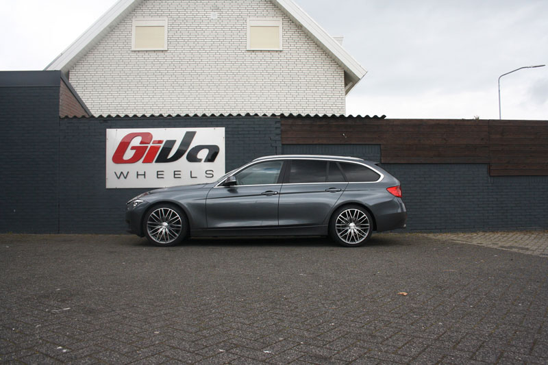 BMW 3-Serie met Monaco GP2 velgen