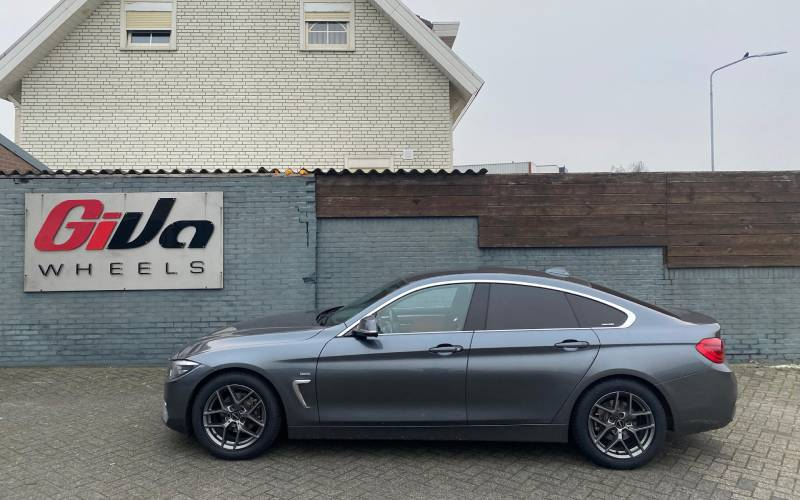 BMW 4-serie met Borbet Y velgen