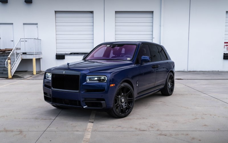 Rolls-Royce Cullinan met Vossen Wheels SP2 velgen