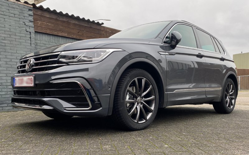 Volkswagen Tiguan met OXXO Liberty velgen