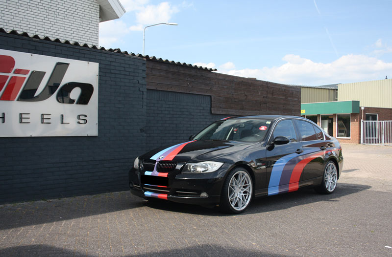 BMW 3-Serie met MAM B2 velgen