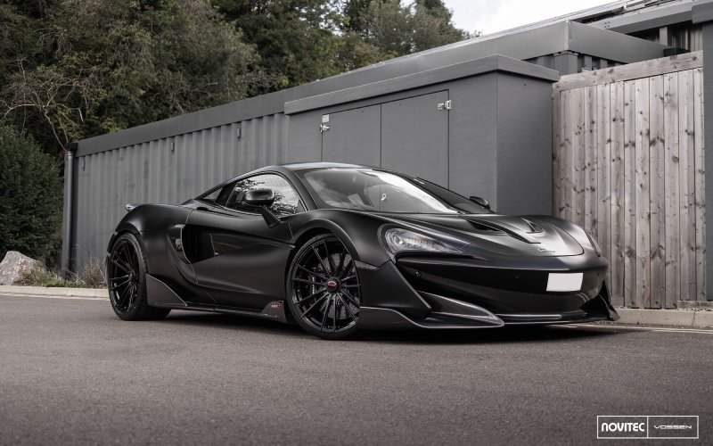 McLaren 600LT met Vossen Wheels MC3 velgen