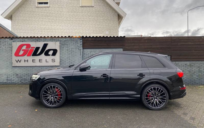 Audi Q7 met MAK Speciale velgen