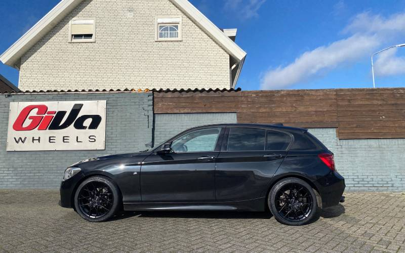 BMW 1-Serie met Romac Vortex velgen