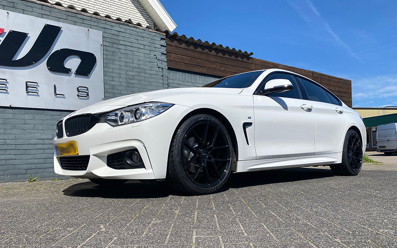 BMW 4-Serie met Veemann VFS39 velgen