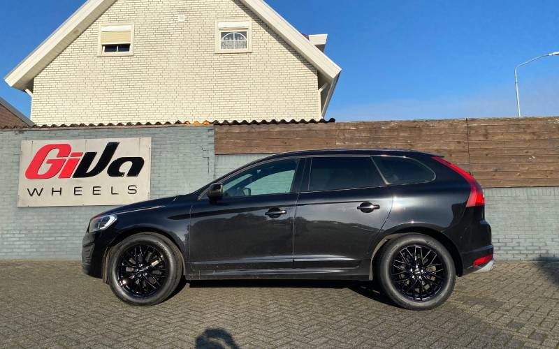 Volvo XC60 met Monaco GPX velgen