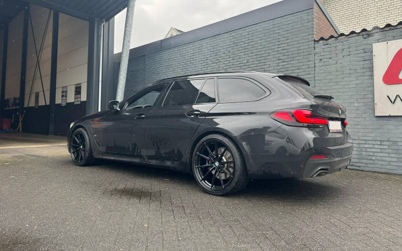 BMW 5-Serie met Korbach Forged PS10 velgen