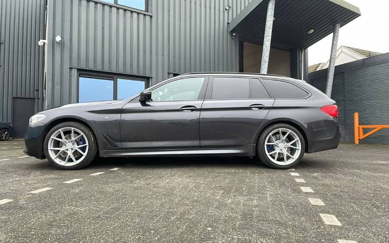 BMW 5-Serie met Judd JSF5 (Flow Forged) velgen