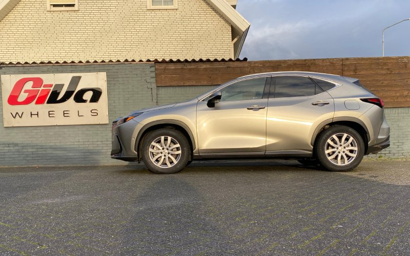 Lexus NX met CMS C22 velgen