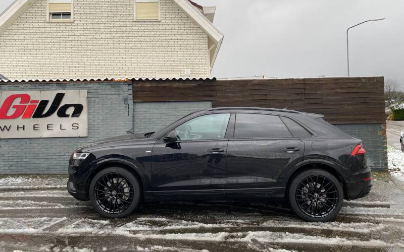 Audi Q8 met MAK Speciale velgen