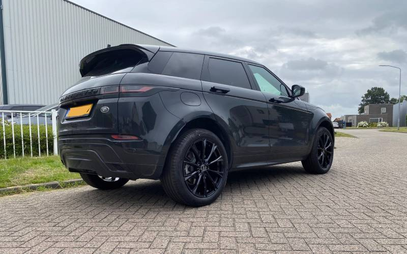 Land Rover Range Rover Evoque met GMP Totale velgen