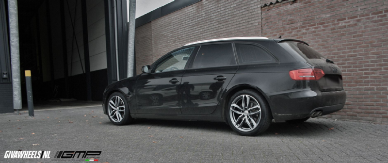 Audi met GMP velgen