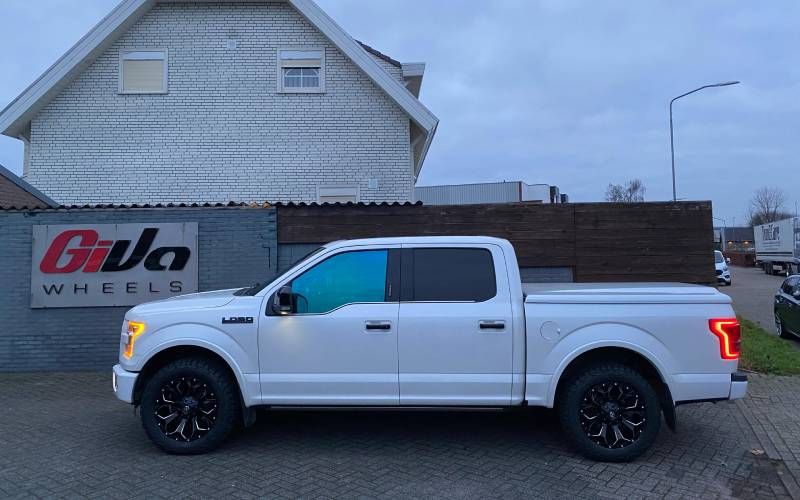 Ford F150 met Fuel Assault velgen