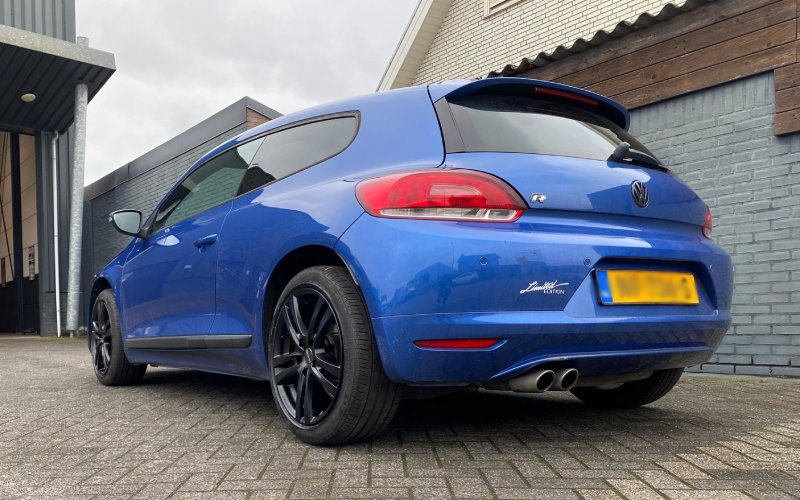 Volkswagen Scirocco met MAK Zenith velgen