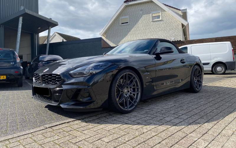 BMW Z4 met Wheelforce CF.2-FF (Flow Forged) velgen