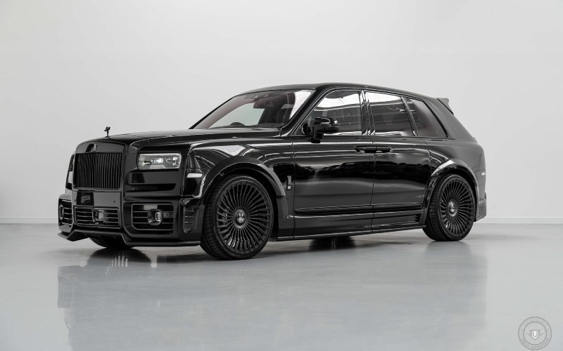 Rolls-Royce Cullinan met Vossen Wheels UV-5 velgen