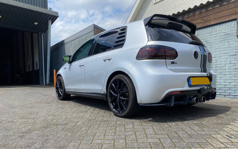 Volkswagen Golf met Monaco CL2 5H velgen