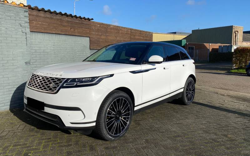 Land Rover Range Rover Velar met GMP Coventry velgen