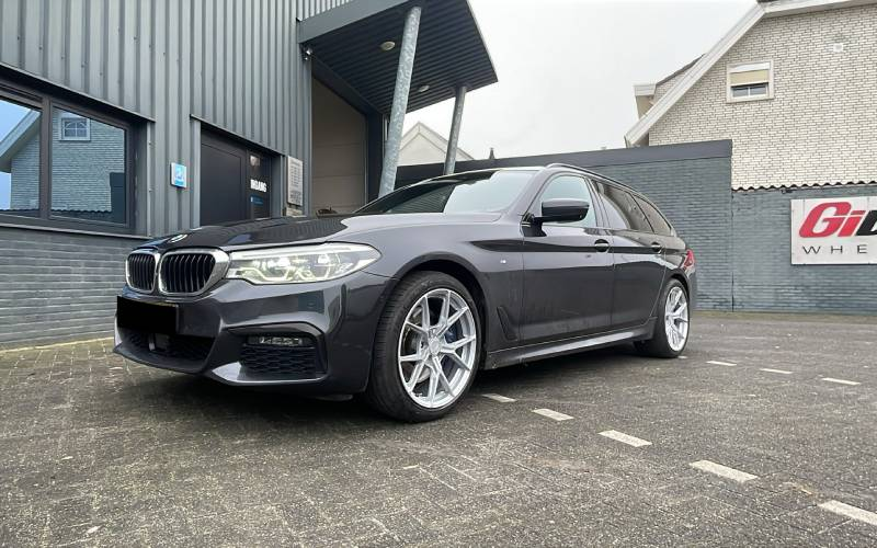 BMW 5-Serie met Judd JSF5 (Flow Forged) velgen