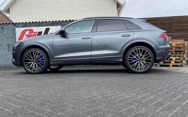 Audi Q8 met MAK Speciale velgen