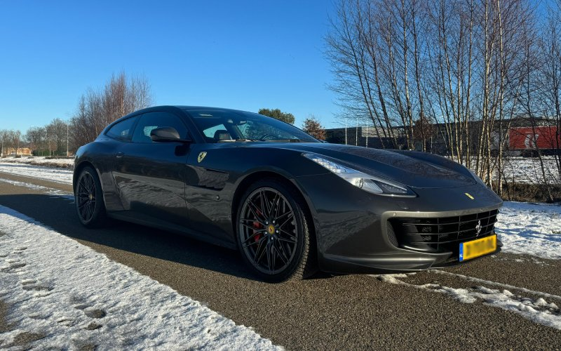 Ferrari GTC4 Lusso met Korbach Forged PS17 velgen