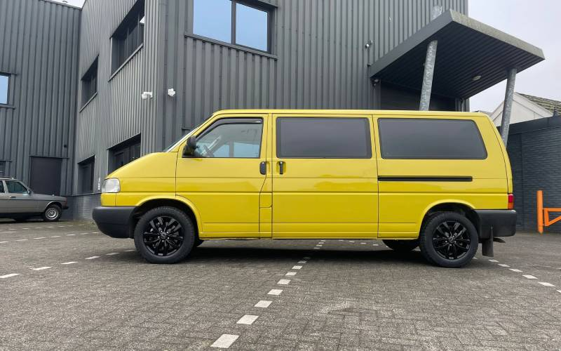 Volkswagen Multivan met MAK Load 5 velgen