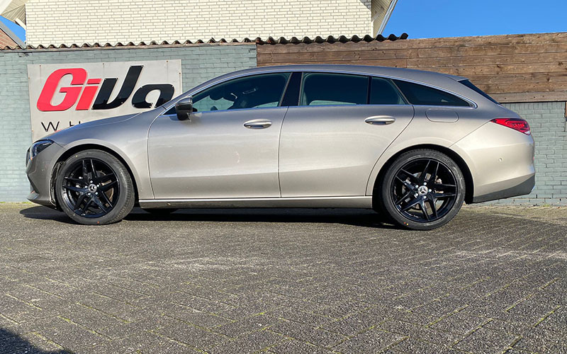 Mercedes-Benz CLA Shootingbrake met Borbet Z velgen