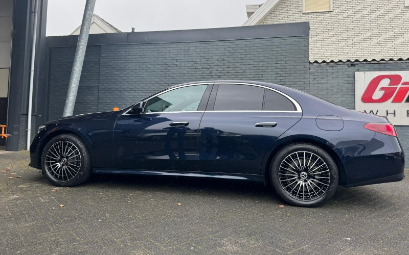 Mercedes-Benz E-Class met GMP QStar velgen