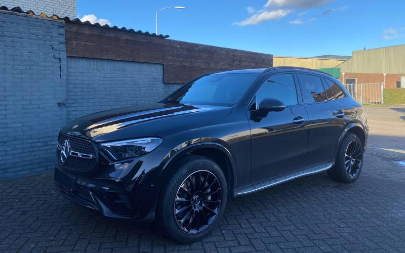 Mercedes-Benz GLC met GMP Stellar velgen