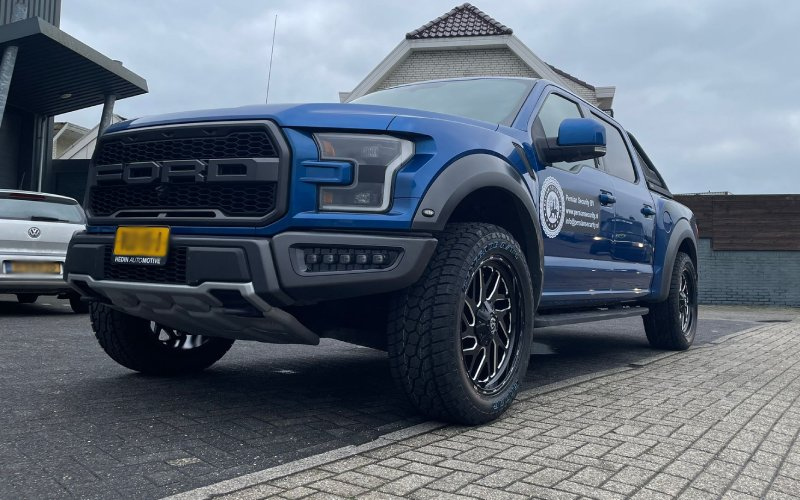 Ford F150 met Fuel Triton velgen