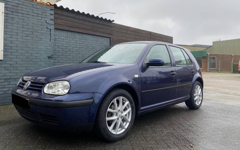 Volkswagen Golf met Monaco CL2 5H velgen