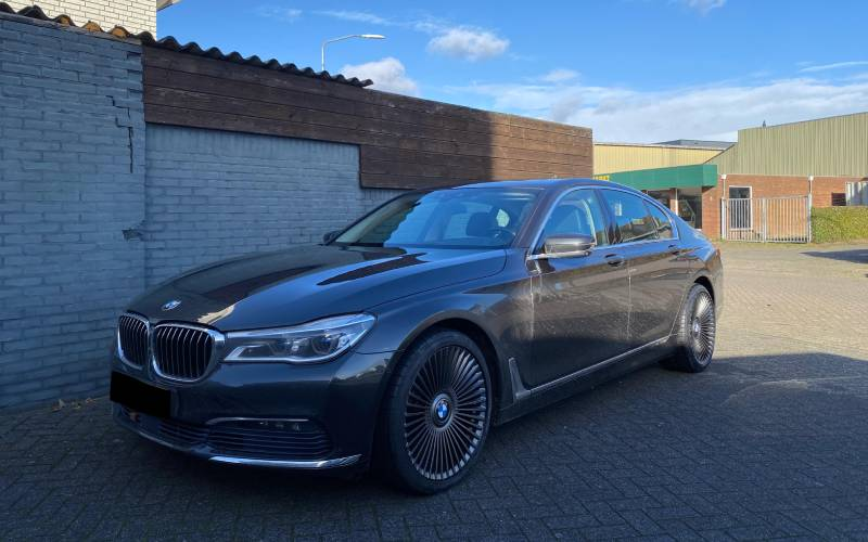 BMW 7-Serie met Korbach Forged LS440 Forged velgen