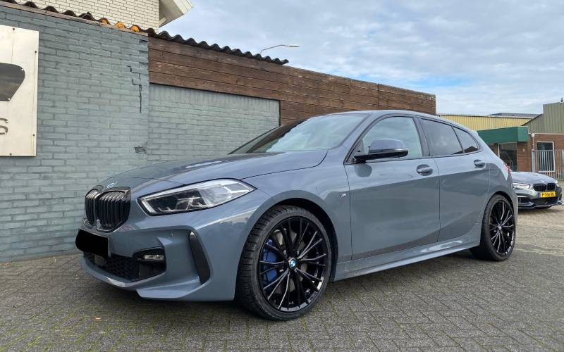 BMW 1-Serie met MAK Mark velgen