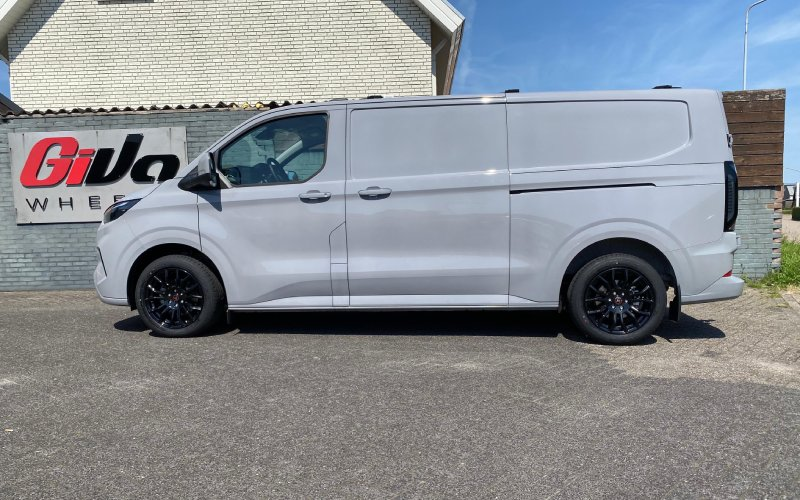 Ford Transit Custom met Wolfrace Evoke X velgen