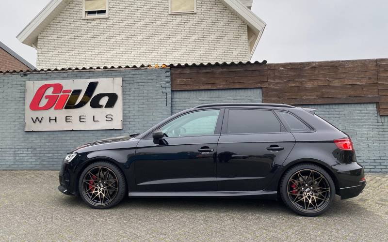 Audi A3 met MAM B2 velgen