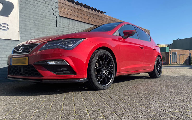 Seat Leon met Borbet BY velgen