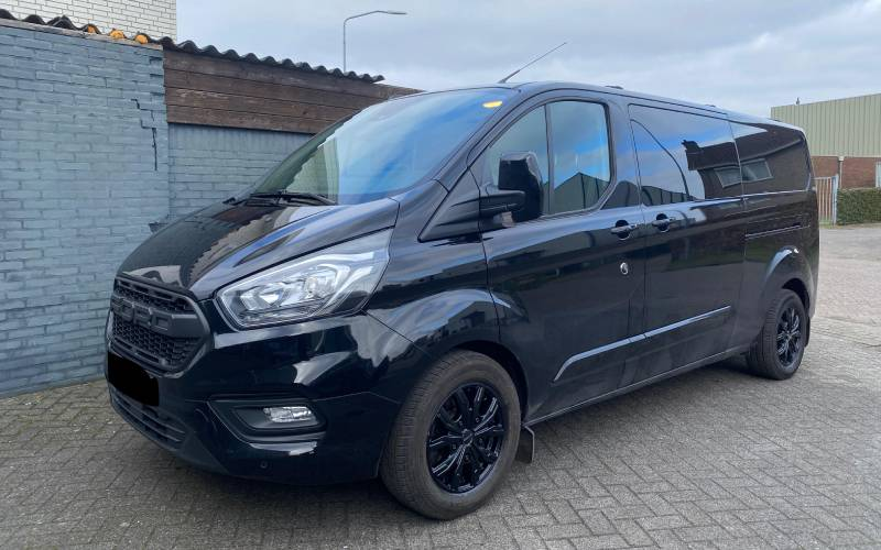 Ford Transit Custom met Romac Torque velgen