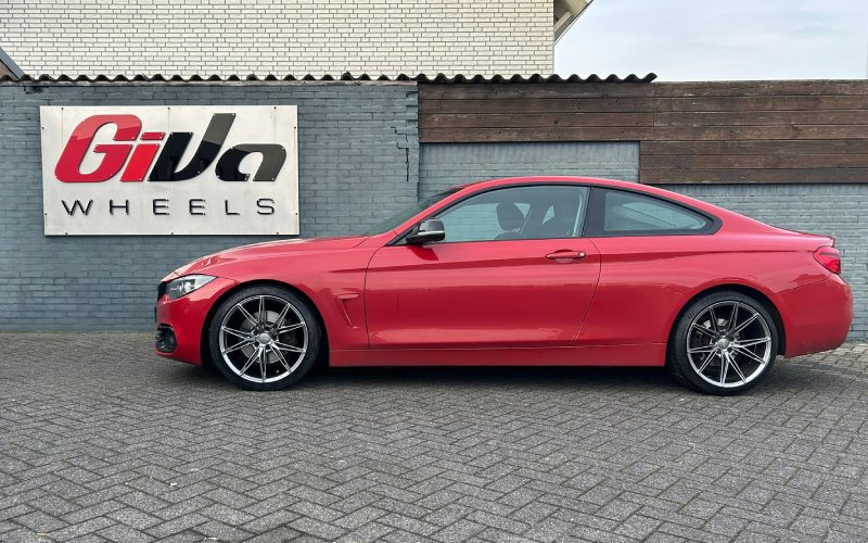 BMW 4-serie met Veemann VFS49 velgen