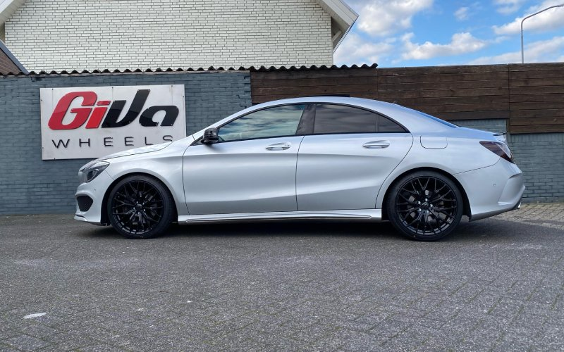 Mercedes-Benz CLA met 2DRV by Wheelworld WH37 velgen