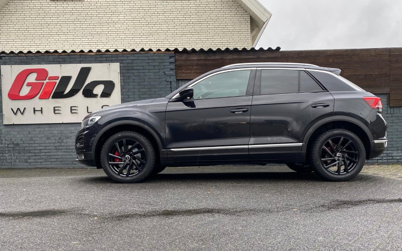 Volkswagen T-Roc met GMP Wonder velgen