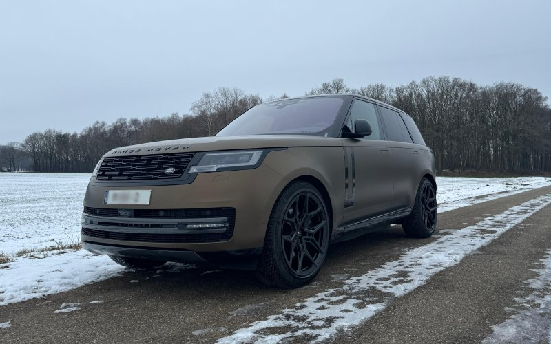 Land Rover Range Rover met Vossen Wheels EVO-4R velgen