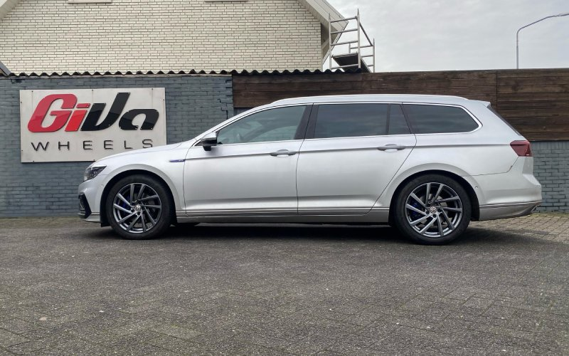 Volkswagen Passat met GMP Wonder velgen