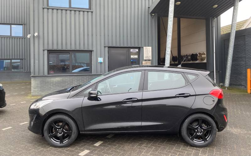 Ford Fiesta met Borbet F velgen