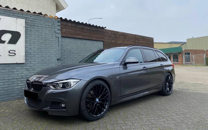 BMW 3-Serie met MAK Speciale velgen