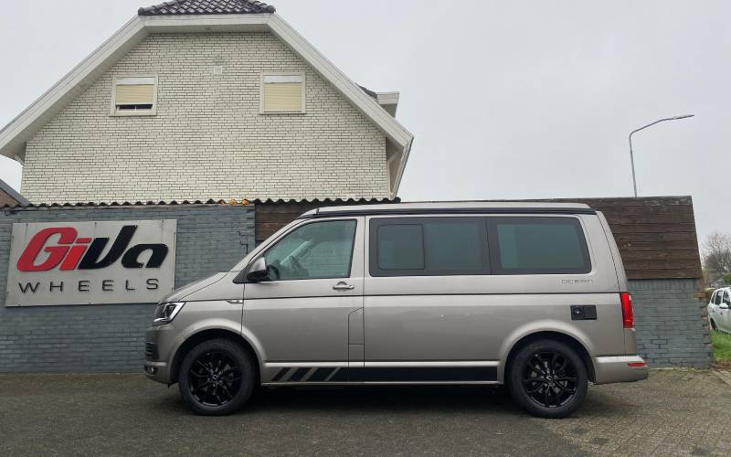 Volkswagen California met Autec Uteca velgen