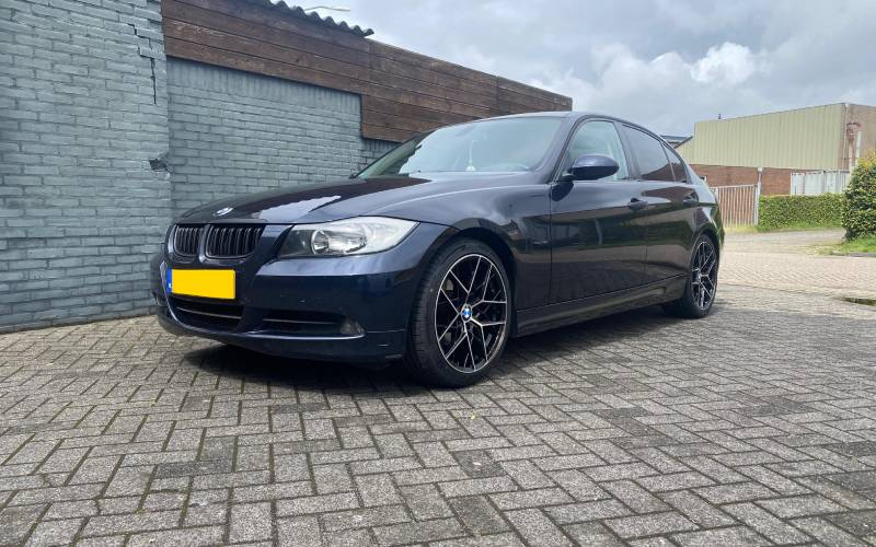 BMW 3-Serie met Romac Vortex velgen