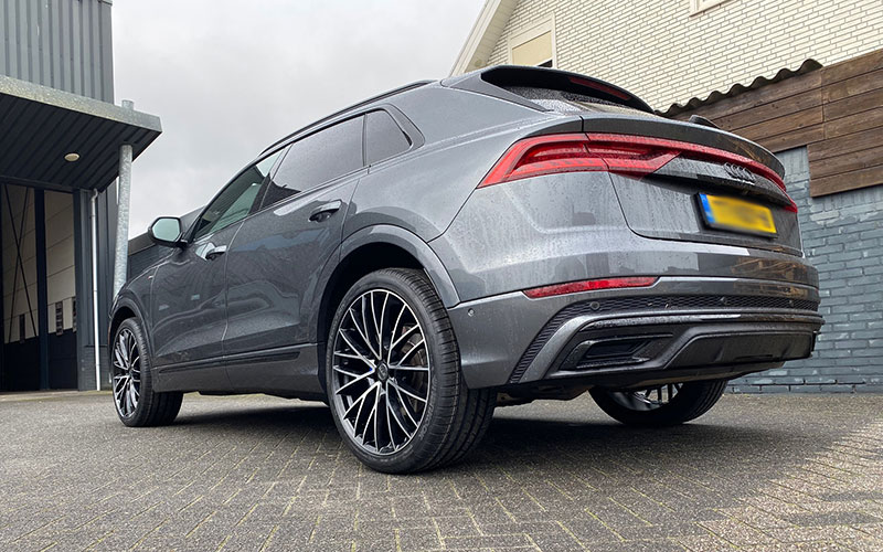 Audi Q8 met MAK Speciale velgen