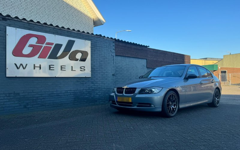 BMW 3-Serie met Apex wheels EC7 velgen