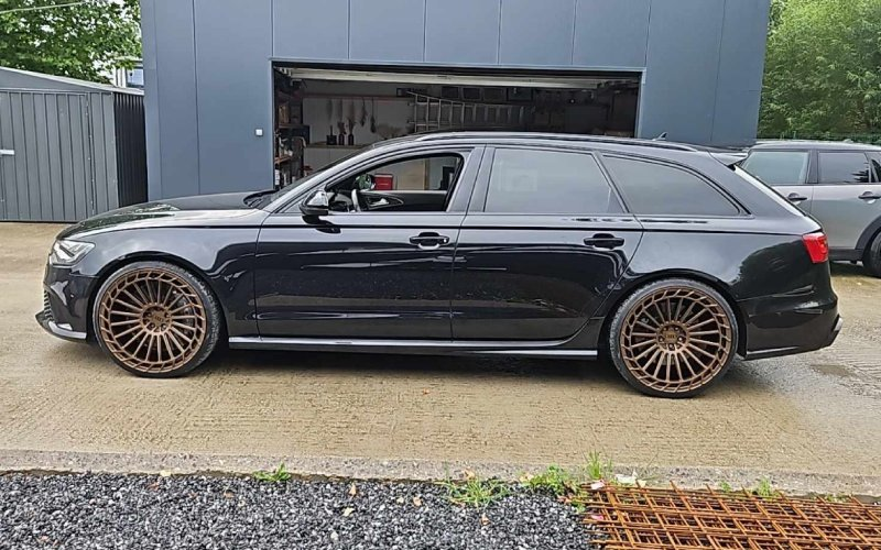 Audi RS6 met Korbach Forged PS20-RS velgen